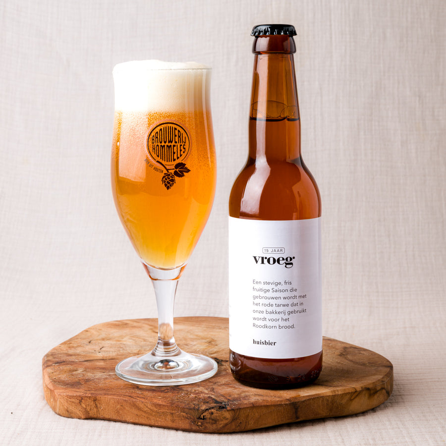 Vroeg huisbier