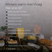 Winters warm met Vroeg