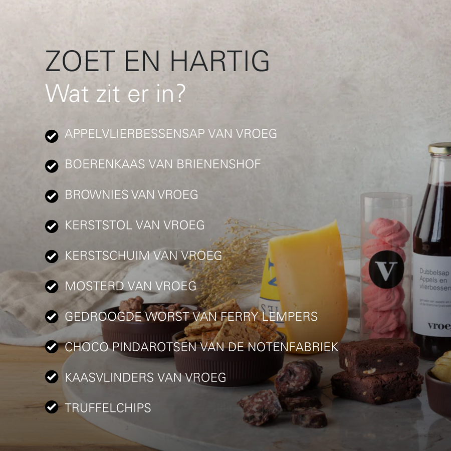 Zoet en Hartig van Vroeg