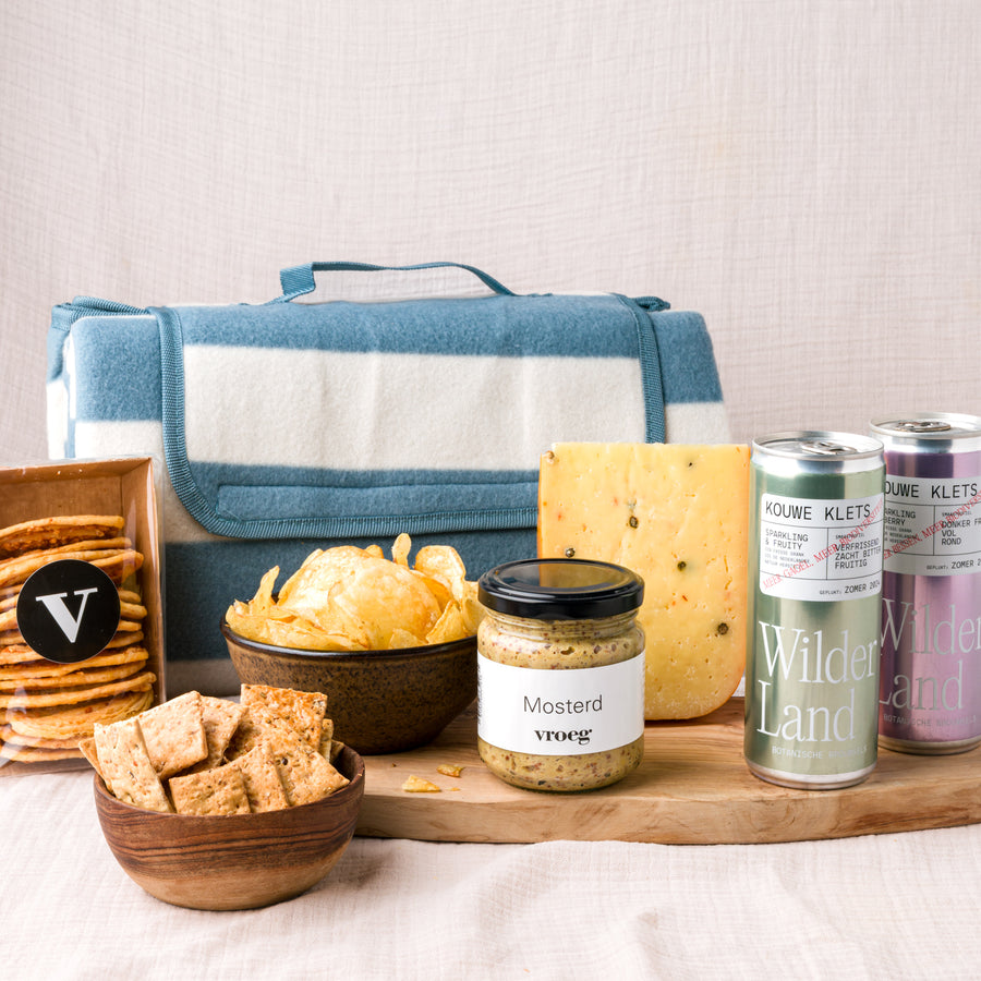 Zomerse picknick van Vroeg